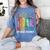 Book Flower Radicalized By Basic Decency Feminist Lgbt Women's Comfort Colors T-Shirt Chalky Mint Book Flower Radicalized By Basic Decency Feminist Lgbt Women's Comfort Colors T-Shirt Chalky Mint