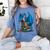 Book Lover Bookworm Reading Books Dragon Premium Tri-Blend Women's Comfort Colors T-Shirt Chalky Mint