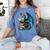 Book Lover Bookworm Reading Books Dragon Sci-Fi Character Women's Comfort Colors T-Shirt Chalky Mint Book Lover Bookworm Reading Books Dragon Sci-Fi Character Women's Comfort Colors T-Shirt Chalky Mint