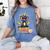Book Lover Cute Baby Dragon Reading Women's Comfort Colors T-Shirt Chalky Mint
