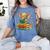 Book Lover Elephant Reading Books Library Read Books Be Kind Women's Comfort Colors T-Shirt Chalky Mint