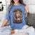 Book Lover Hedgehog Reading Books Introvert Bookworm Women's Comfort Colors T-Shirt Chalky Mint