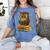 Book Lover Owl Reading Bookish Library Read Books Be Kind Women's Comfort Colors T-Shirt Chalky Mint