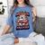 Book Lover Owl Reading Books Introvert Bookworm Women's Comfort Colors T-Shirt Chalky Mint