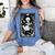 Book Lover The Reader Tarot Card Skeleton Reading Women's Comfort Colors T-Shirt Chalky Mint Book Lover The Reader Tarot Card Skeleton Reading Women's Comfort Colors T-Shirt Chalky Mint