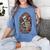 Book Lover Skeleton Reading With Dia De Los Muertos Flowers Women's Comfort Colors T-Shirt Chalky Mint Book Lover Skeleton Reading With Dia De Los Muertos Flowers Women's Comfort Colors T-Shirt Chalky Mint