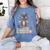 Book Lover Stay Weird Be Kind Read Books Baby Dragon Women's Comfort Colors T-Shirt Chalky Mint
