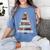Book Merry Little Christmas Tree Holiday Women's Comfort Colors T-Shirt Chalky Mint Book Merry Little Christmas Tree Holiday Women's Comfort Colors T-Shirt Chalky Mint