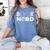 Book Nerd Book Club Bookworm Reading Lover Humor Women's Comfort Colors T-Shirt Chalky Mint Book Nerd Book Club Bookworm Reading Lover Humor Women's Comfort Colors T-Shirt Chalky Mint