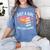 Book Nerd Just A Girl Who Loves Books Literary Enthusiast Women's Comfort Colors T-Shirt Chalky Mint