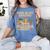 Book And Pajama This Is My Reading Pajama Bedtime Reading Women's Comfort Colors T-Shirt Chalky Mint