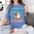 Book Reader Librarian Bookworm In Pajamas Book And Pajama Women's Comfort Colors T-Shirt Chalky Mint