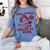 Book Readers Forced To Work Sadness Women's Comfort Colors T-Shirt Chalky Mint