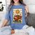 Book Reading Tarot Card The Reader Women's Comfort Colors T-Shirt Chalky Mint