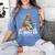 All Booked For Christmas Book Christmas Tree Lights Xmas Women's Comfort Colors T-Shirt Chalky Mint All Booked For Christmas Book Christmas Tree Lights Xmas Women's Comfort Colors T-Shirt Chalky Mint