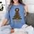 All Booked For Christmas Book Tree Book Lover Teacher Women's Comfort Colors T-Shirt Chalky Mint