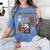 All Booked For Christmas Cute Bookish Cat Lover Women's Comfort Colors T-Shirt Chalky Mint All Booked For Christmas Cute Bookish Cat Lover Women's Comfort Colors T-Shirt Chalky Mint