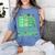 All Booked For St Patrick's Day Book Lover Lucky Shamrock Women's Comfort Colors T-Shirt Chalky Mint