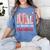 All Booked For Valentine Book Lovers Women Girl Teacher Women's Comfort Colors T-Shirt Chalky Mint