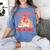 Booked For Valentine Books Lover Bookworm Librarian Teacher Women's Comfort Colors T-Shirt Chalky Mint