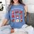 All Booked For Valentine Coquette Bow Girl Women Teacher Women's Comfort Colors T-Shirt Chalky Mint All Booked For Valentine Coquette Bow Girl Women Teacher Women's Comfort Colors T-Shirt Chalky Mint