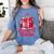 All Booked For Valentines Book Lovers Teacher Valentines Women's Comfort Colors T-Shirt Chalky Mint
