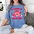 All Booked For Valentines Coquette Bow Book Valentine Day Women's Comfort Colors T-Shirt Chalky Mint All Booked For Valentines Coquette Bow Book Valentine Day Women's Comfort Colors T-Shirt Chalky Mint