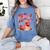 All Booked For Valentines Cute Book Lover Quote Women's Comfort Colors T-Shirt Chalky Mint