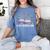 In My Bookish Era World Book Day Girls Women's Comfort Colors T-Shirt Chalky Mint