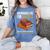 Bookmarks Are For Quitters Book Lover Saying Women's Comfort Colors T-Shirt Chalky Mint