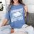 Bookmarks Quote Library Book Reader Women's Comfort Colors T-Shirt Chalky Mint