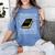 Books Of The Bible Women's Comfort Colors T-Shirt Chalky Mint