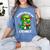 Books Never Go Extinct Reading Dinosaur Bookish Nerdy Women's Comfort Colors T-Shirt Chalky Mint Books Never Go Extinct Reading Dinosaur Bookish Nerdy Women's Comfort Colors T-Shirt Chalky Mint