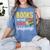 Books Are My Love Language Stack Women's Comfort Colors T-Shirt Chalky Mint