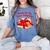 Books Are My Love Language Valentines Day For Books Lover Women's Comfort Colors T-Shirt Chalky Mint Books Are My Love Language Valentines Day For Books Lover Women's Comfort Colors T-Shirt Chalky Mint