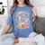Books Lovers Kids Women Men It's A Good Day To Read A Book Women's Comfort Colors T-Shirt Chalky Mint