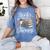 Books Are My Therapy Reading Lover Cozy Environment Women's Comfort Colors T-Shirt Chalky Mint