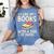 I Like My Books With a Side Of Panic Thriller Women's Comfort Colors T-Shirt Chalky Mint