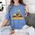 Books Tea Repeat Women's Comfort Colors T-Shirt Chalky Mint