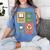 Books Yarn Coffee Repeat Crocheting Women's Comfort Colors T-Shirt Chalky Mint Books Yarn Coffee Repeat Crocheting Women's Comfort Colors T-Shirt Chalky Mint