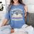 Bookstore Wanderers Retro Women Book Lovers Women's Comfort Colors T-Shirt Chalky Mint Bookstore Wanderers Retro Women Book Lovers Women's Comfort Colors T-Shirt Chalky Mint