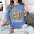 Booktrovert Book Reader Book Nerd Book Reading Lover Premium Tri-Blend Women's Comfort Colors T-Shirt Chalky Mint