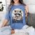 Booktrovert Raccoon Reading And Coffee For Book Lover Women's Comfort Colors T-Shirt Chalky Mint Booktrovert Raccoon Reading And Coffee For Book Lover Women's Comfort Colors T-Shirt Chalky Mint