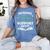 Bookworm Fictional Character Introvert Women's Comfort Colors T-Shirt Chalky Mint