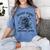 Bookworm Smutt Probably Reading Something Smutty Reader Women's Comfort Colors T-Shirt Chalky Mint
