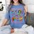 Born In The 80s Raised In The 90s Nostalgia Retro Memories Women's Comfort Colors T-Shirt Chalky Mint
