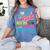 Born In The 90's But The 2000's Raised Me Y2K Nostalgia Women's Comfort Colors T-Shirt Chalky Mint