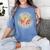 Born To Read Books Forced To Read Emails Book Lovers Women's Comfort Colors T-Shirt Chalky Mint