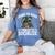 Born To Read Forced To Socialize Dragon Books Reading Women's Comfort Colors T-Shirt Chalky Mint
