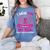Breast Cancer Shirt I Wear Pink In Memory Of My Mom Women's Comfort Colors T-Shirt Chalky Mint Breast Cancer Shirt I Wear Pink In Memory Of My Mom Women's Comfort Colors T-Shirt Chalky Mint